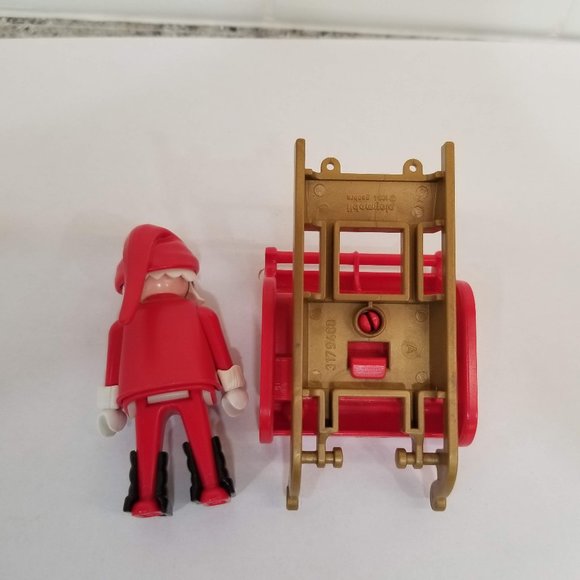 Playmobil Santa and Sleigh Vintage 1986 - Picture 9 of 9